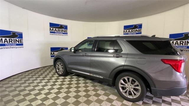 used 2022 Ford Explorer car, priced at $29,900