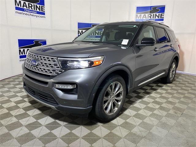 used 2022 Ford Explorer car, priced at $29,900