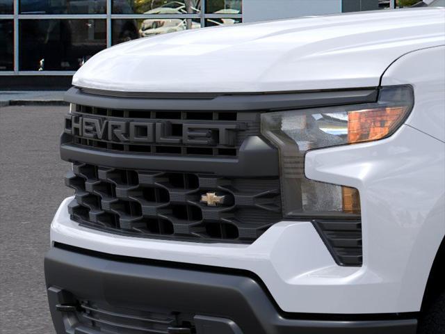 new 2025 Chevrolet Silverado 1500 car, priced at $42,820