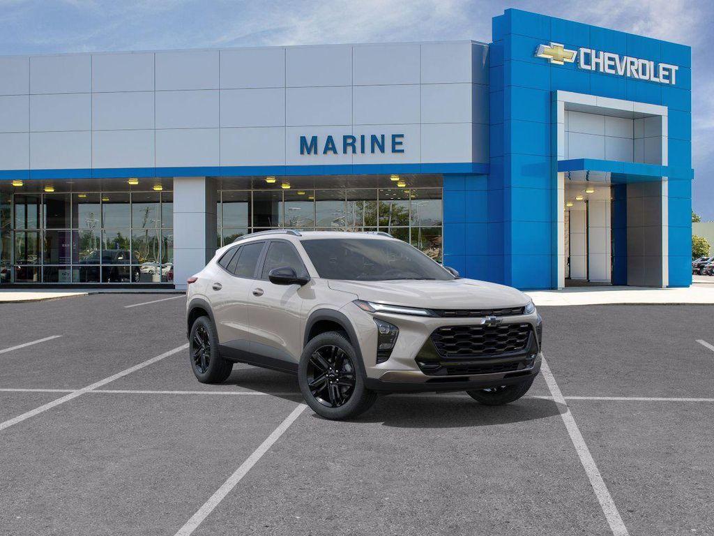 new 2026 Chevrolet Trax car, priced at $24,490