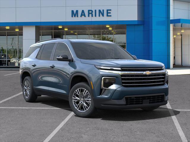 new 2025 Chevrolet Traverse car, priced at $42,945