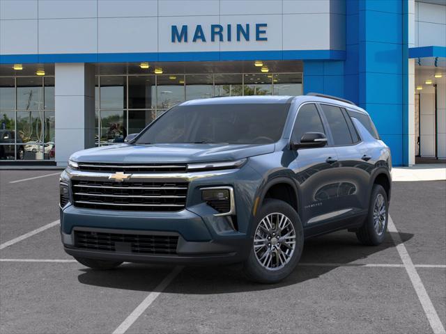 new 2025 Chevrolet Traverse car, priced at $42,945