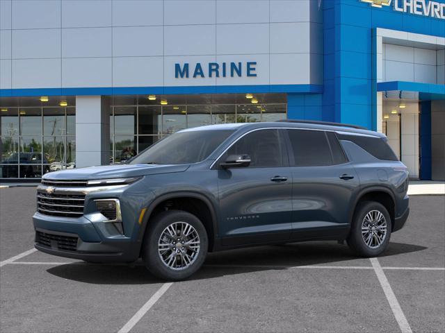 new 2025 Chevrolet Traverse car, priced at $42,945