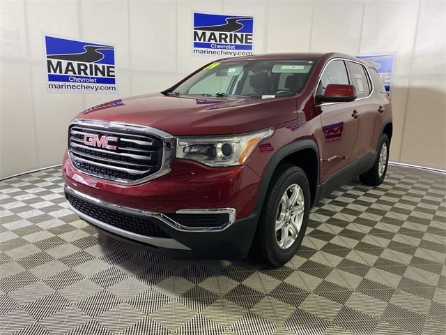 used 2019 GMC Acadia car, priced at $23,900