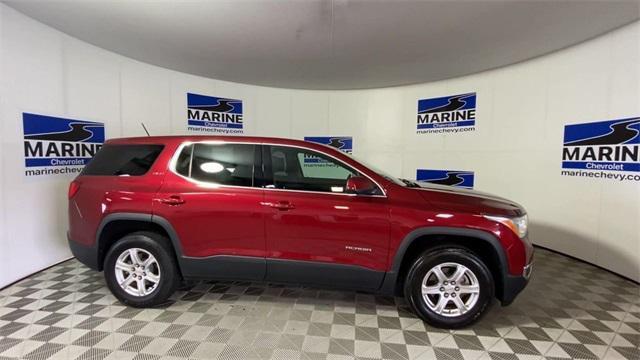 used 2019 GMC Acadia car, priced at $23,900