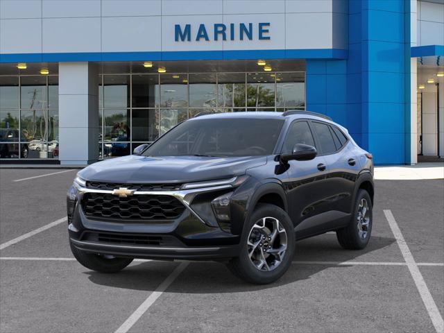 new 2025 Chevrolet Trax car, priced at $25,485