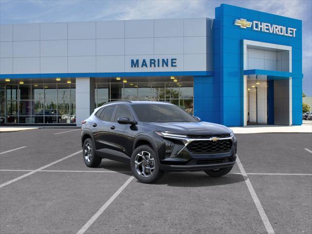 new 2025 Chevrolet Trax car, priced at $25,485