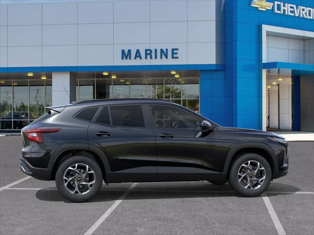 new 2025 Chevrolet Trax car, priced at $25,485