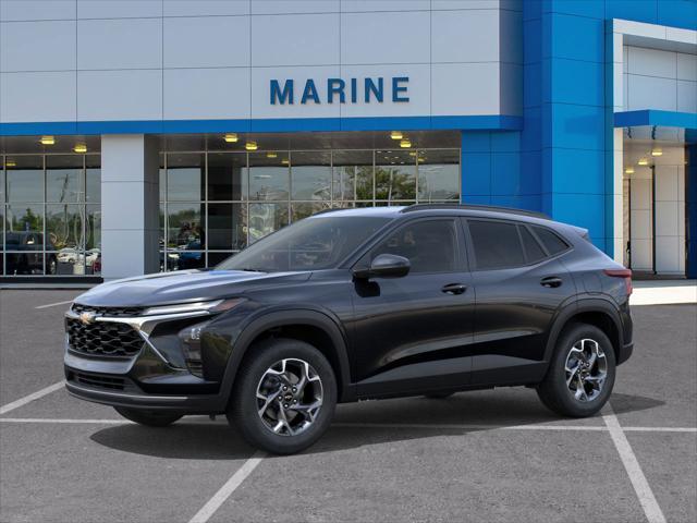new 2025 Chevrolet Trax car, priced at $25,485