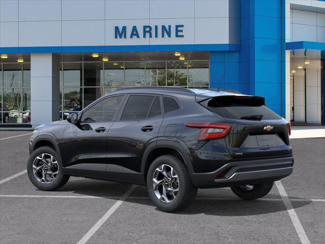 new 2025 Chevrolet Trax car, priced at $25,485