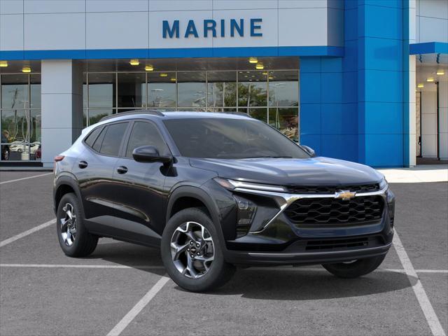 new 2025 Chevrolet Trax car, priced at $25,485