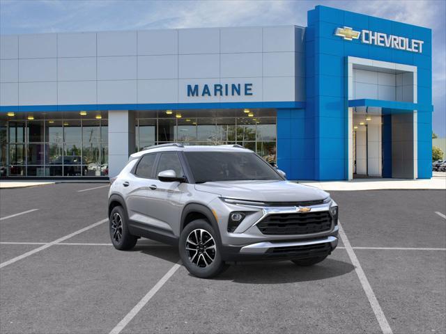 new 2026 Chevrolet TrailBlazer car, priced at $28,670