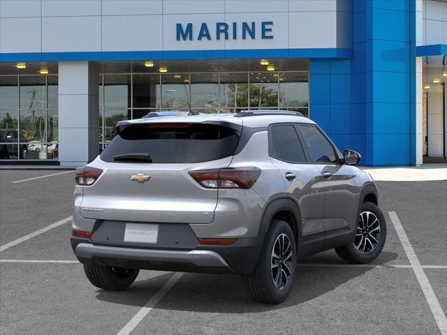 new 2026 Chevrolet TrailBlazer car, priced at $28,670