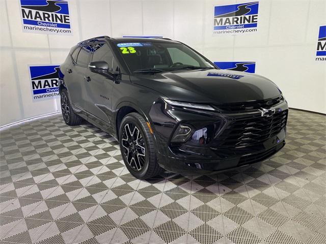 used 2023 Chevrolet Blazer car, priced at $32,900