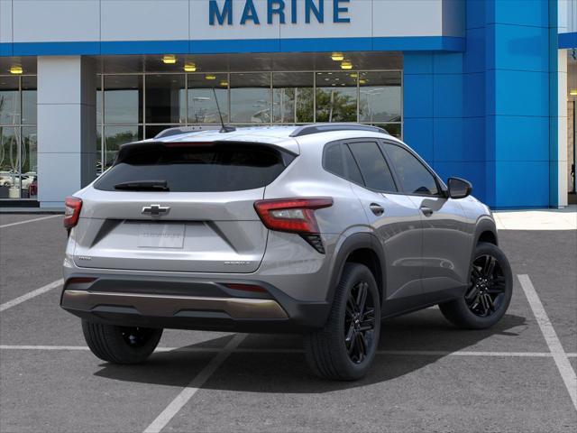 new 2025 Chevrolet Trax car, priced at $27,585