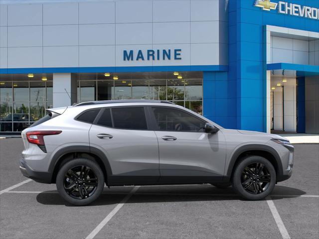 new 2025 Chevrolet Trax car, priced at $27,585