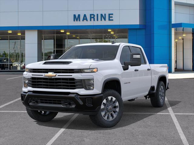 new 2025 Chevrolet Silverado 2500 car, priced at $49,855