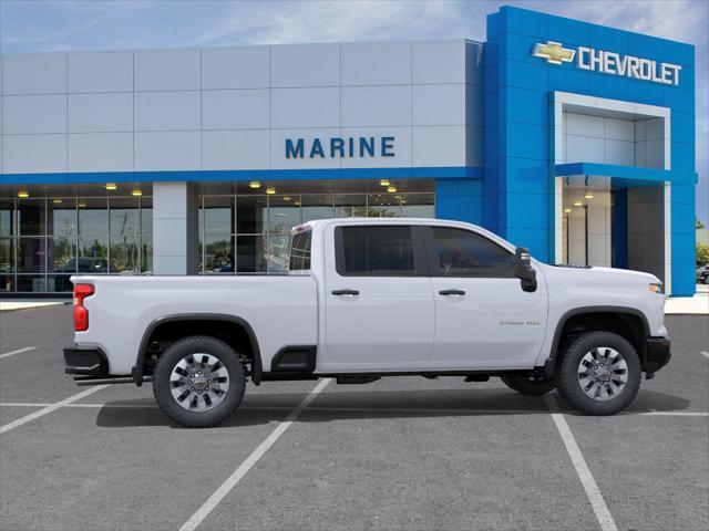 new 2025 Chevrolet Silverado 2500 car, priced at $49,855