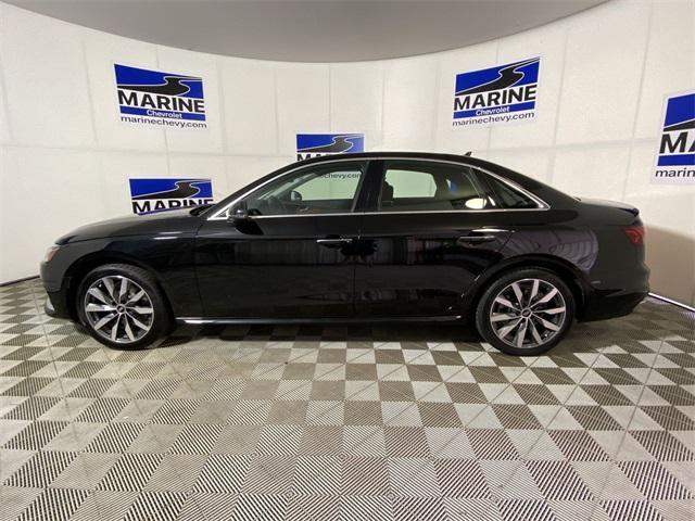 used 2022 Audi A4 car, priced at $28,900