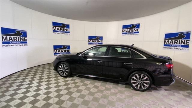 used 2022 Audi A4 car, priced at $28,900