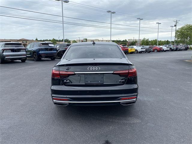 used 2022 Audi A4 car, priced at $30,900