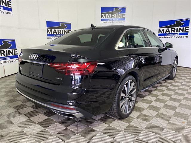 used 2022 Audi A4 car, priced at $28,900