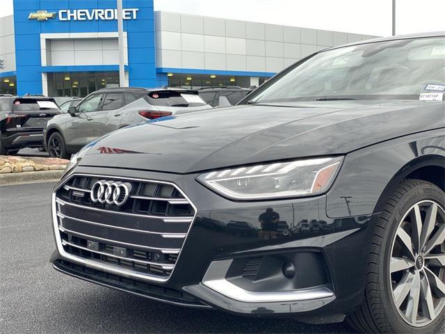used 2022 Audi A4 car, priced at $30,900