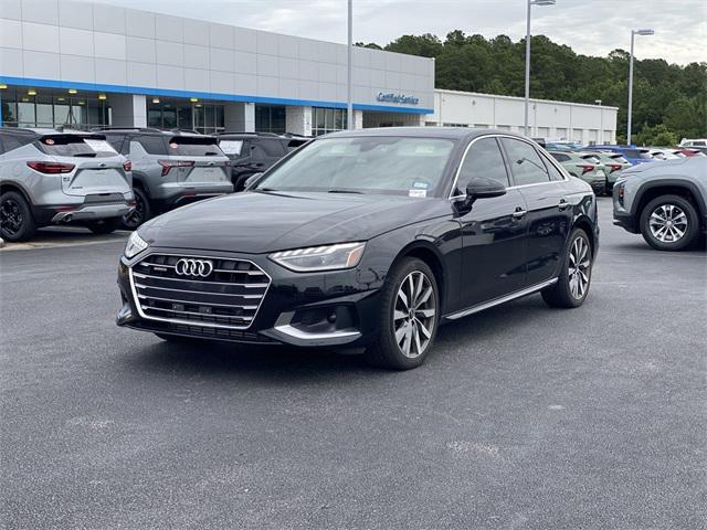 used 2022 Audi A4 car, priced at $30,900