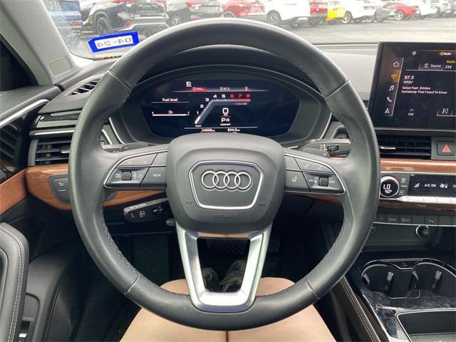 used 2022 Audi A4 car, priced at $30,900