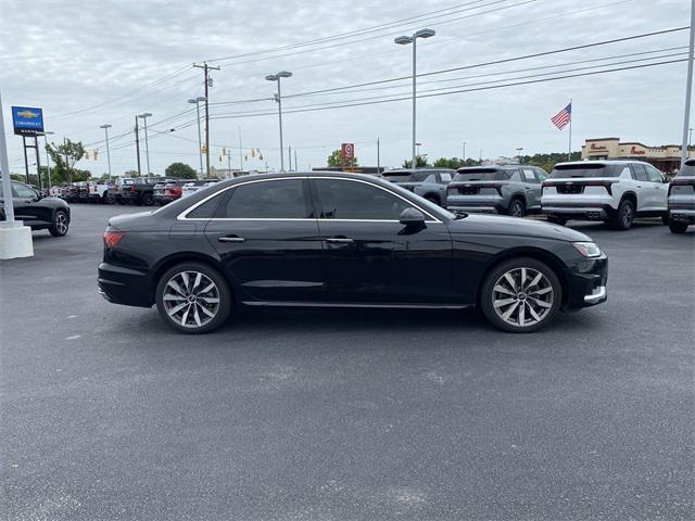 used 2022 Audi A4 car, priced at $30,900