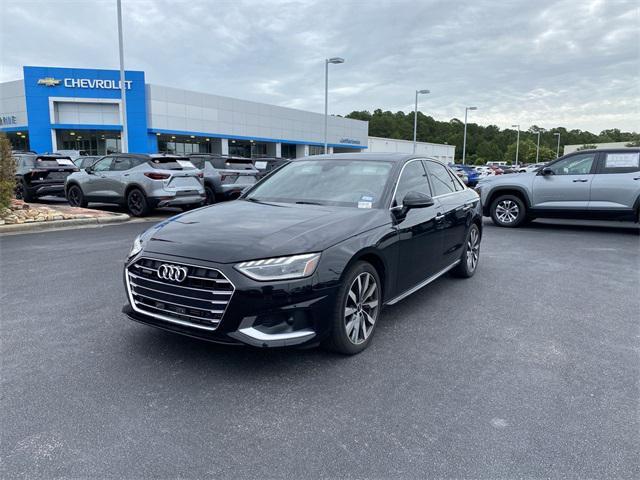 used 2022 Audi A4 car, priced at $30,900