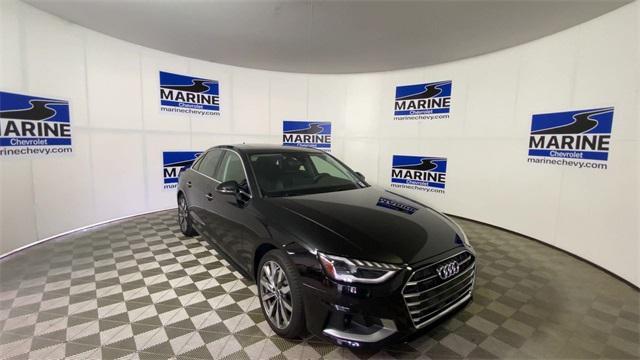 used 2022 Audi A4 car, priced at $28,900