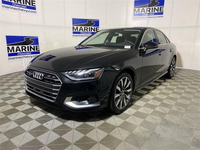 used 2022 Audi A4 car, priced at $28,900
