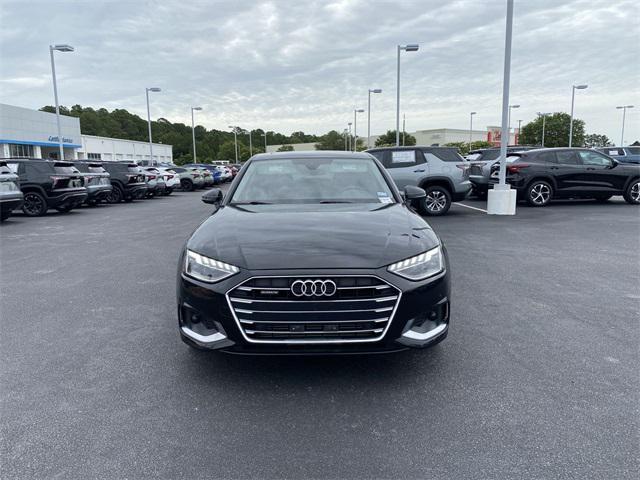 used 2022 Audi A4 car, priced at $30,900