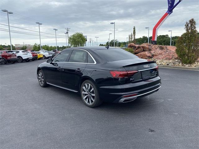 used 2022 Audi A4 car, priced at $30,900