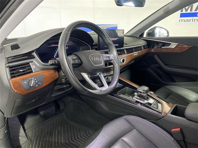 used 2022 Audi A4 car, priced at $28,900