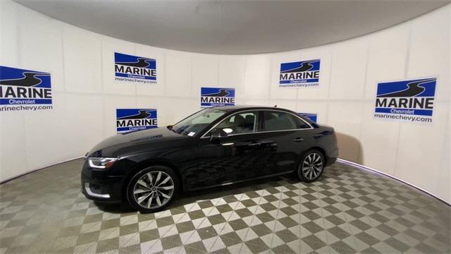 used 2022 Audi A4 car, priced at $28,900