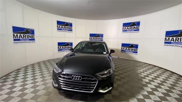 used 2022 Audi A4 car, priced at $28,900