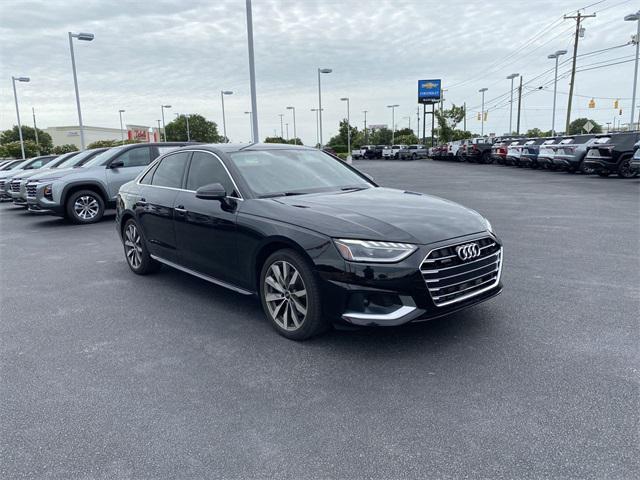 used 2022 Audi A4 car, priced at $30,900
