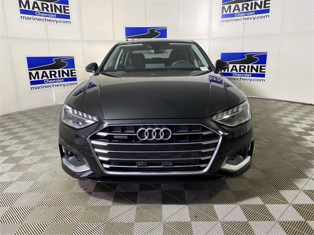 used 2022 Audi A4 car, priced at $28,900