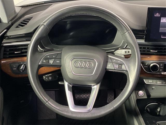 used 2022 Audi A4 car, priced at $28,900