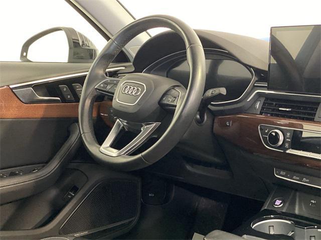 used 2022 Audi A4 car, priced at $28,900