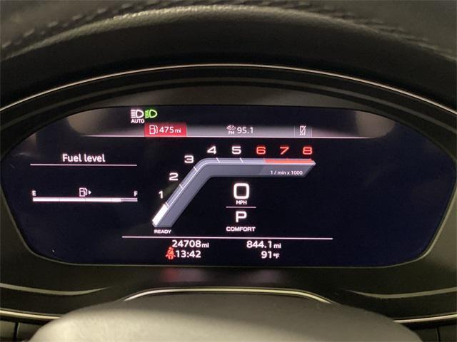 used 2022 Audi A4 car, priced at $28,900
