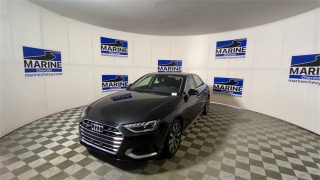 used 2022 Audi A4 car, priced at $28,900
