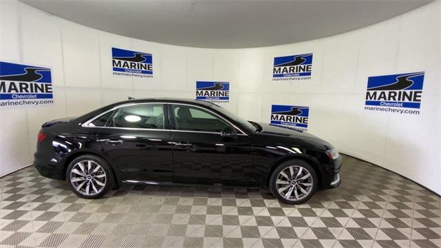 used 2022 Audi A4 car, priced at $28,900