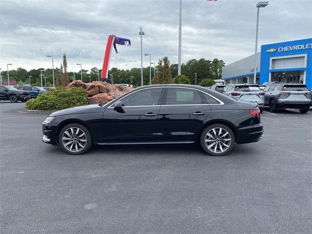 used 2022 Audi A4 car, priced at $30,900