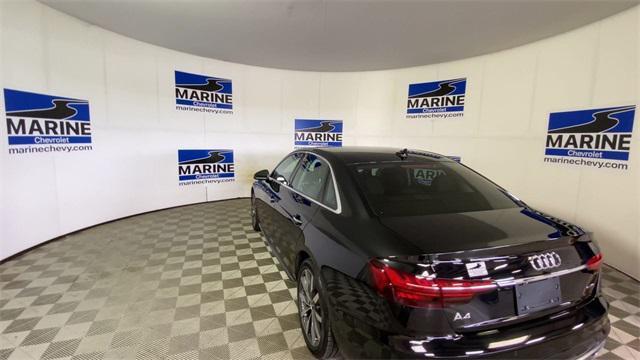 used 2022 Audi A4 car, priced at $28,900