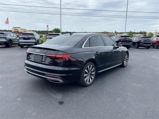 used 2022 Audi A4 car, priced at $30,900