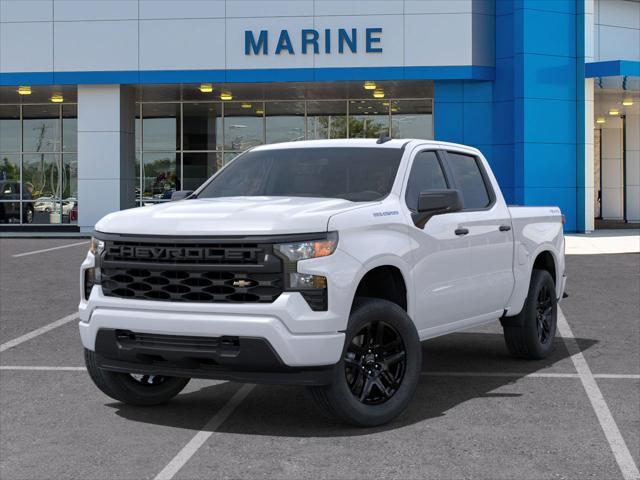 new 2025 Chevrolet Silverado 1500 car, priced at $44,050