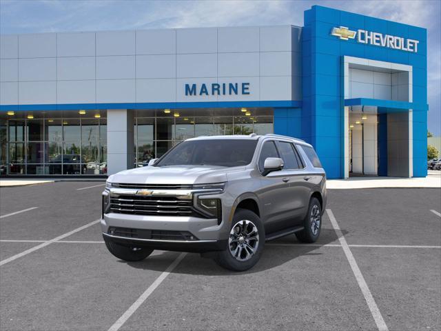 new 2025 Chevrolet Tahoe car, priced at $71,470